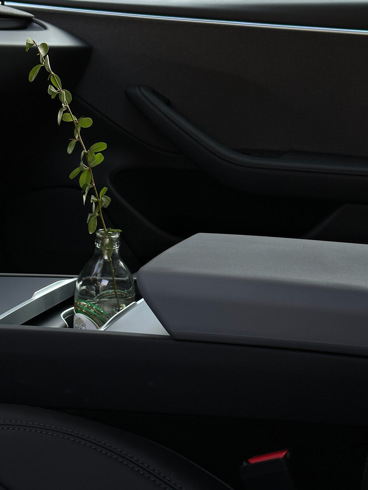 Soft Armrest Cover for Tesla Model Y Juniper 2025