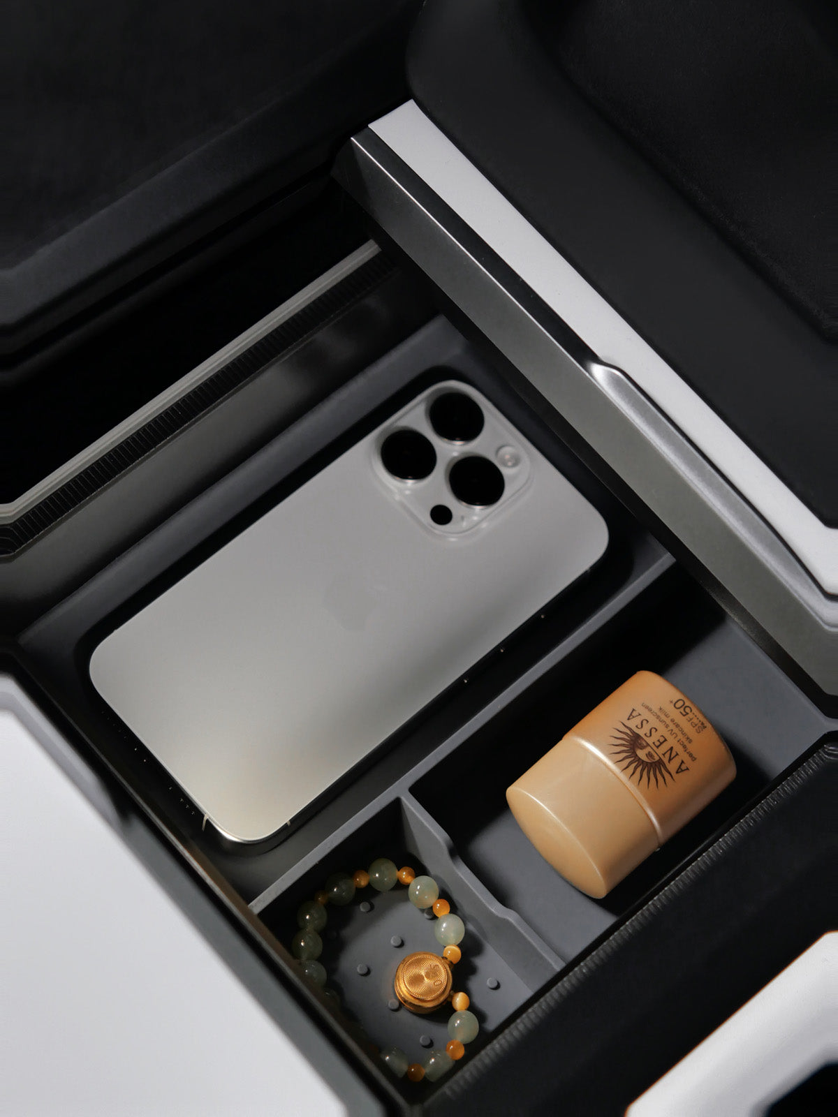 Center Console Storage Box Ultra for Tesla Model Y Juniper 2025