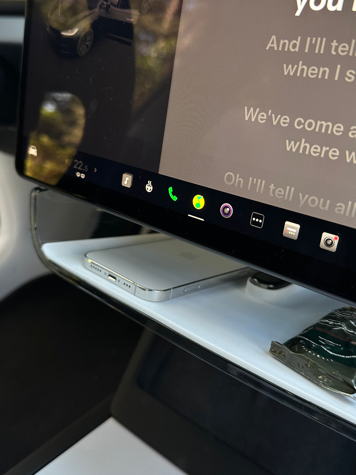 Under Screen Storage Box Pro for Tesla Model 3 Highland 2025 2024