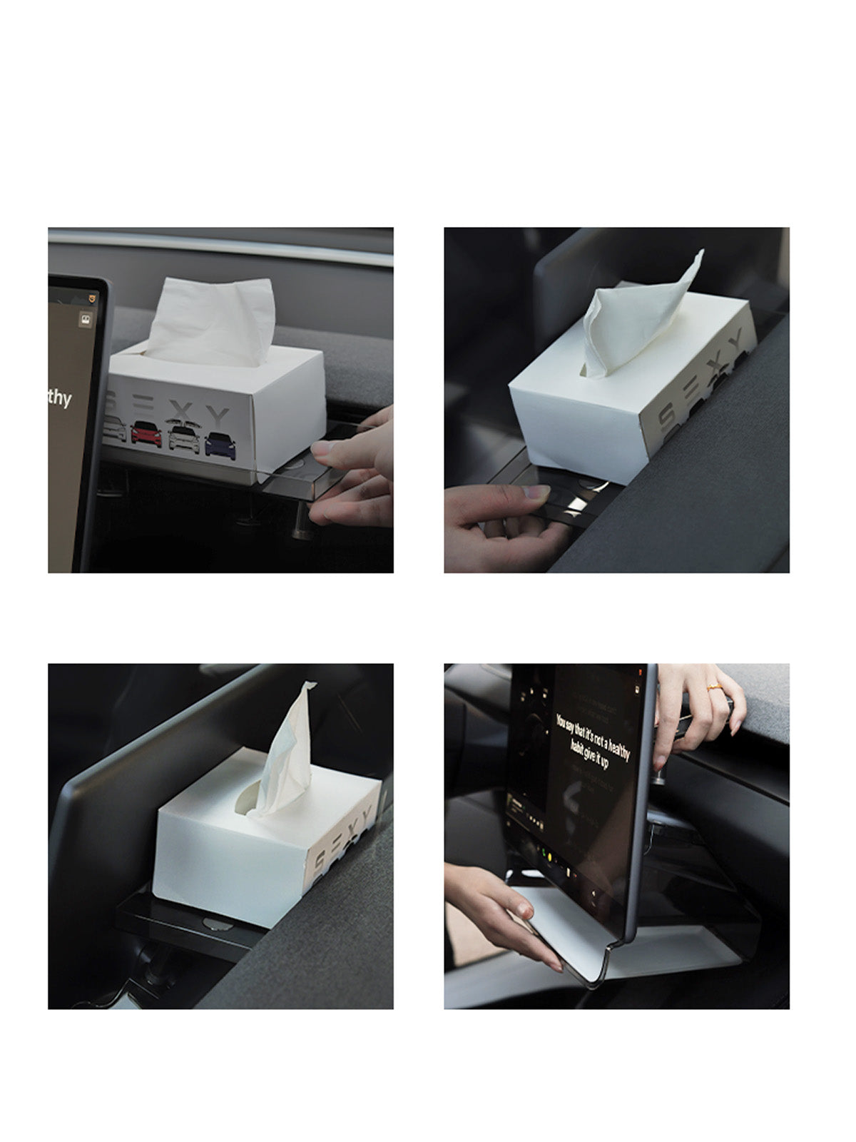 Under Screen Storage Box Ultra for Tesla Model Y Juniper 2025