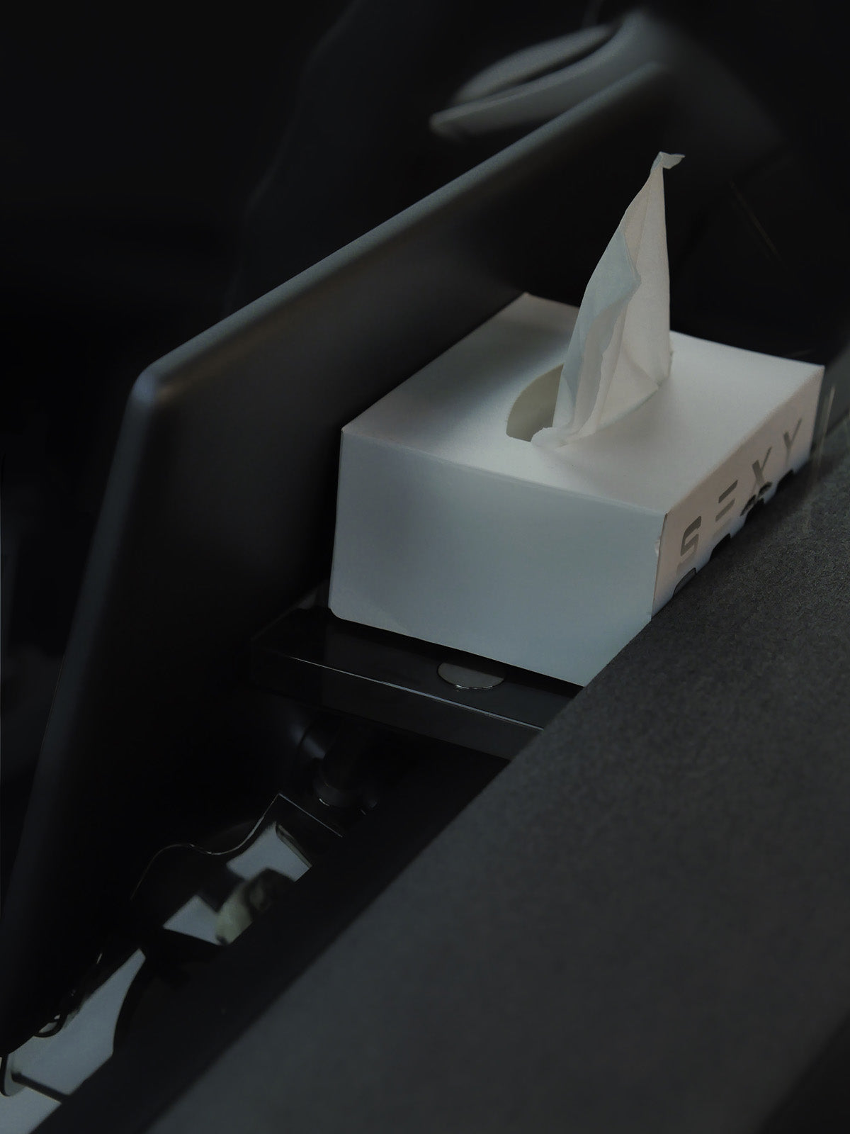 Under Screen Storage Box Pro for Tesla Model Y Juniper 2025