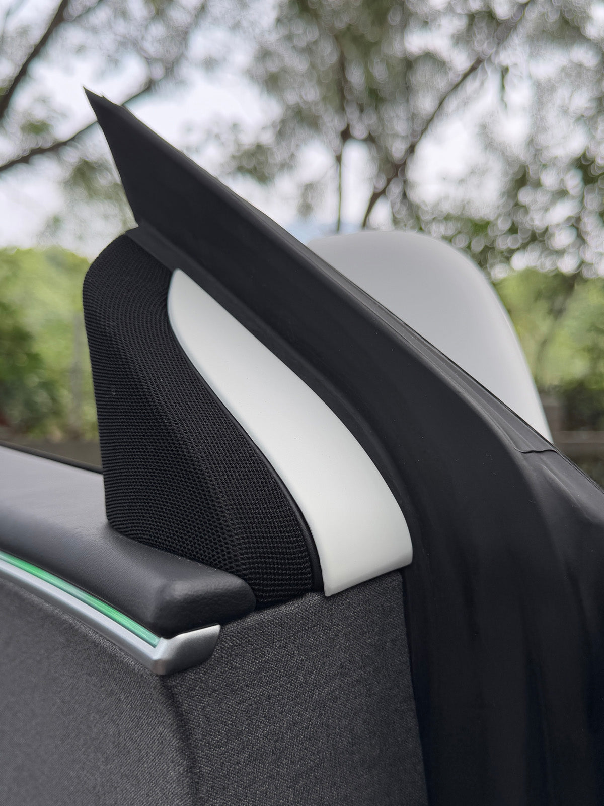 PureDeco Front Door Speaker Trim for Tesla Model 3 Highland 2025 2024