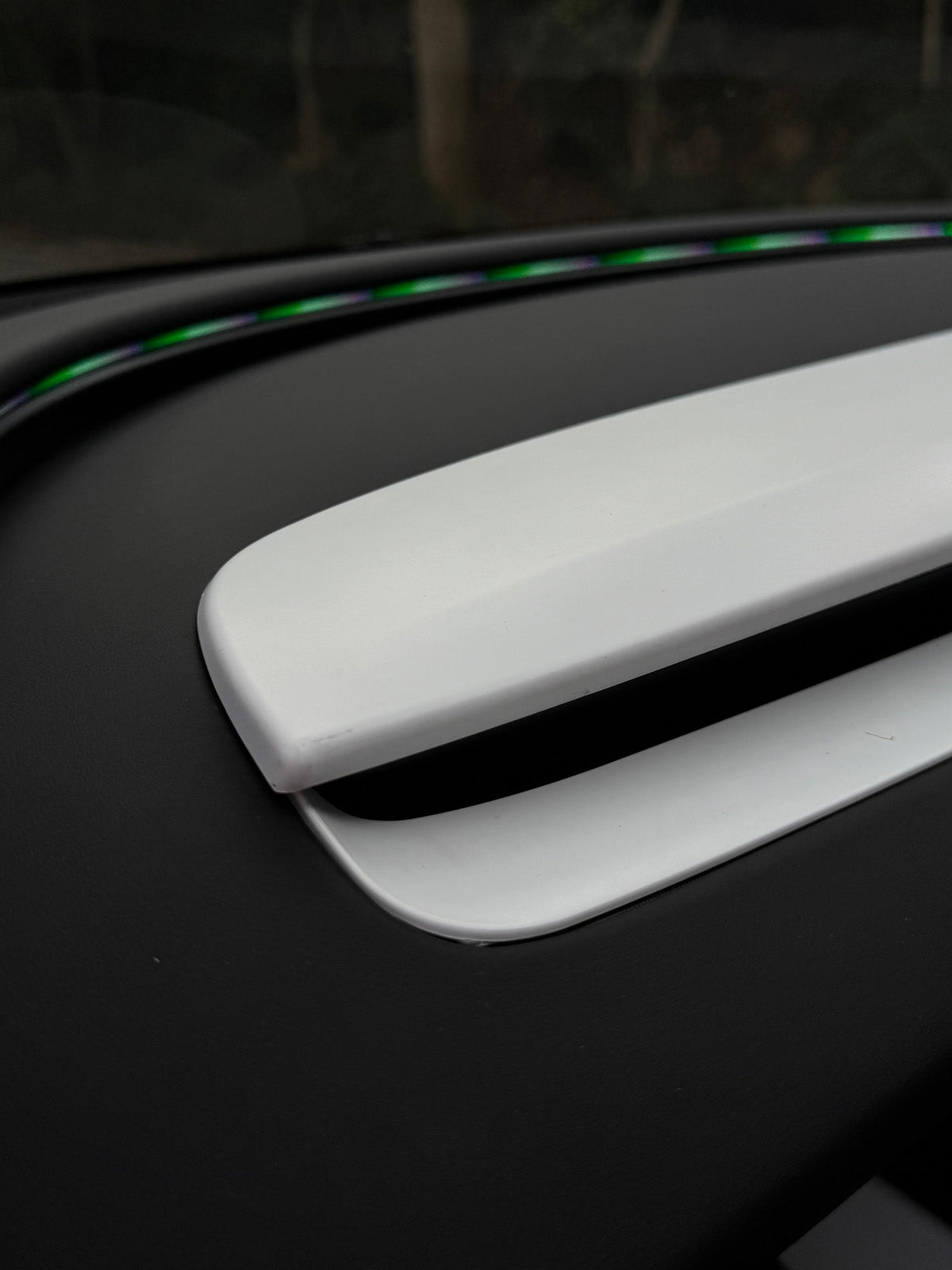 PureDeco Dashboard Vent Trim for Tesla Model 3 Highland 2025 2024