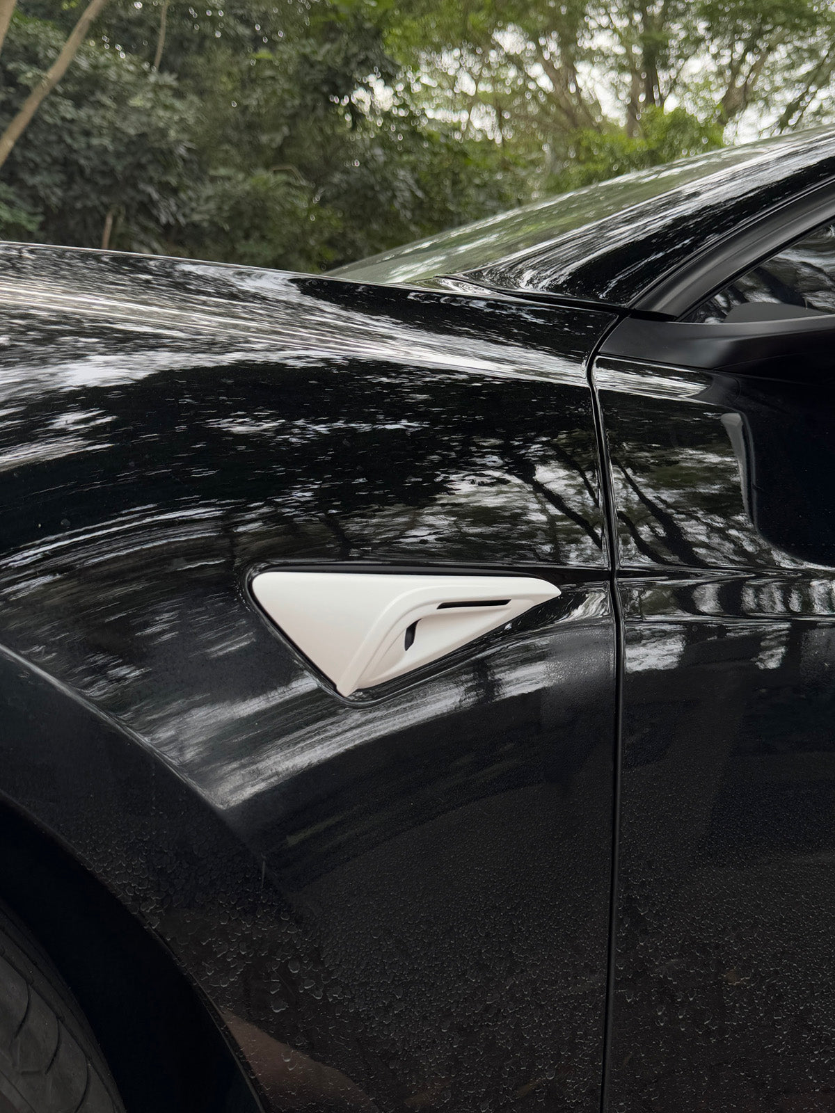 PureDeco Side Camera Cover for Tesla Model Y Juniper 2025