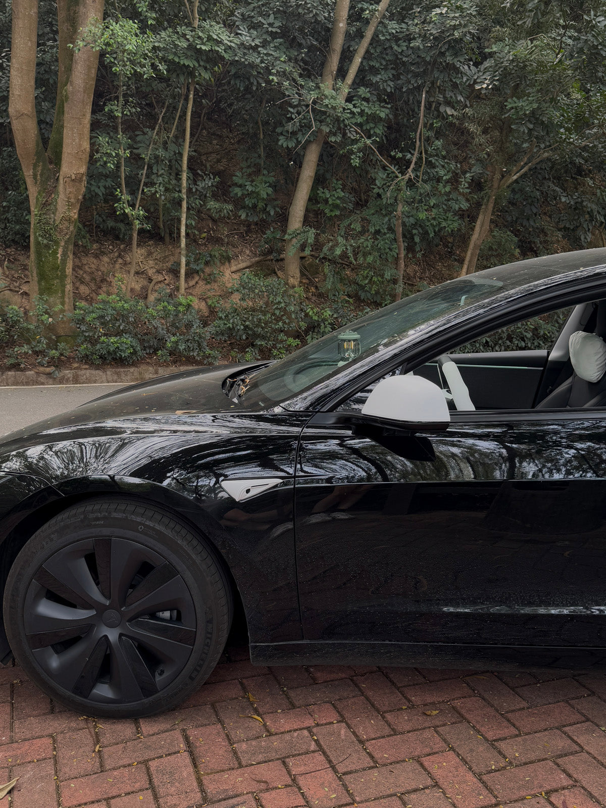 PureDeco Side Camera Cover for Tesla Model Y Juniper 2025