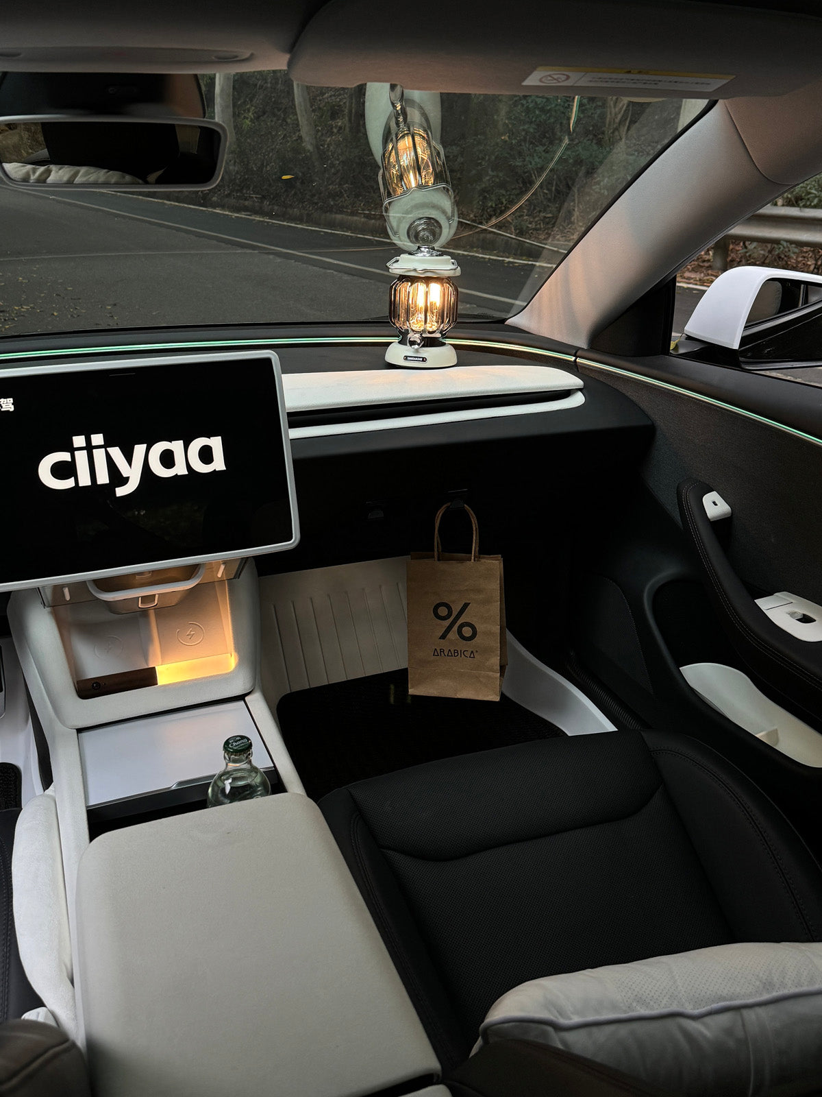 PureDeco Door Button Cover for Tesla Model Y Juniper 2025