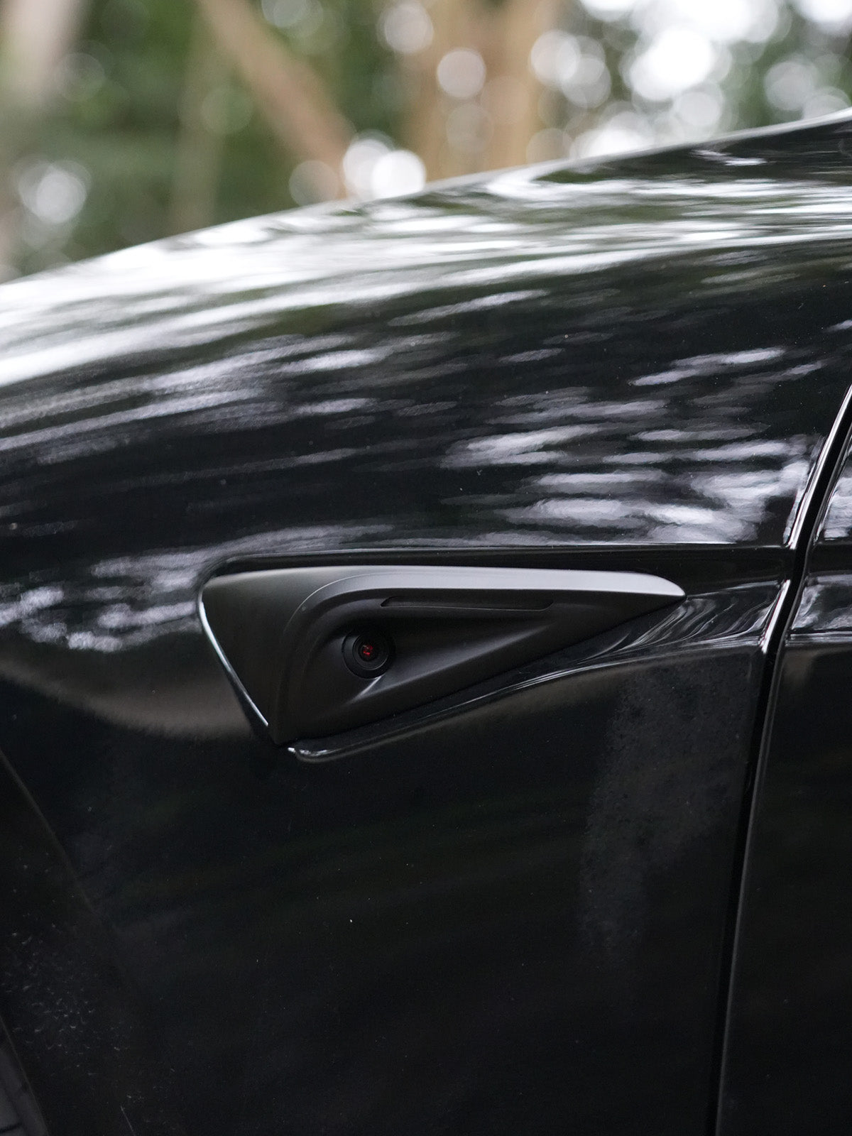 PureDeco Side Camera Cover for Tesla Model Y Juniper 2025