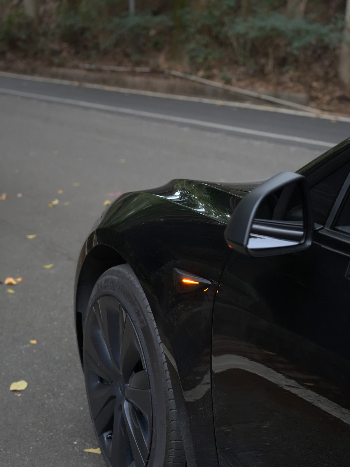 PureDeco Side Camera Cover for Tesla Model 3 Highland 2025 2024