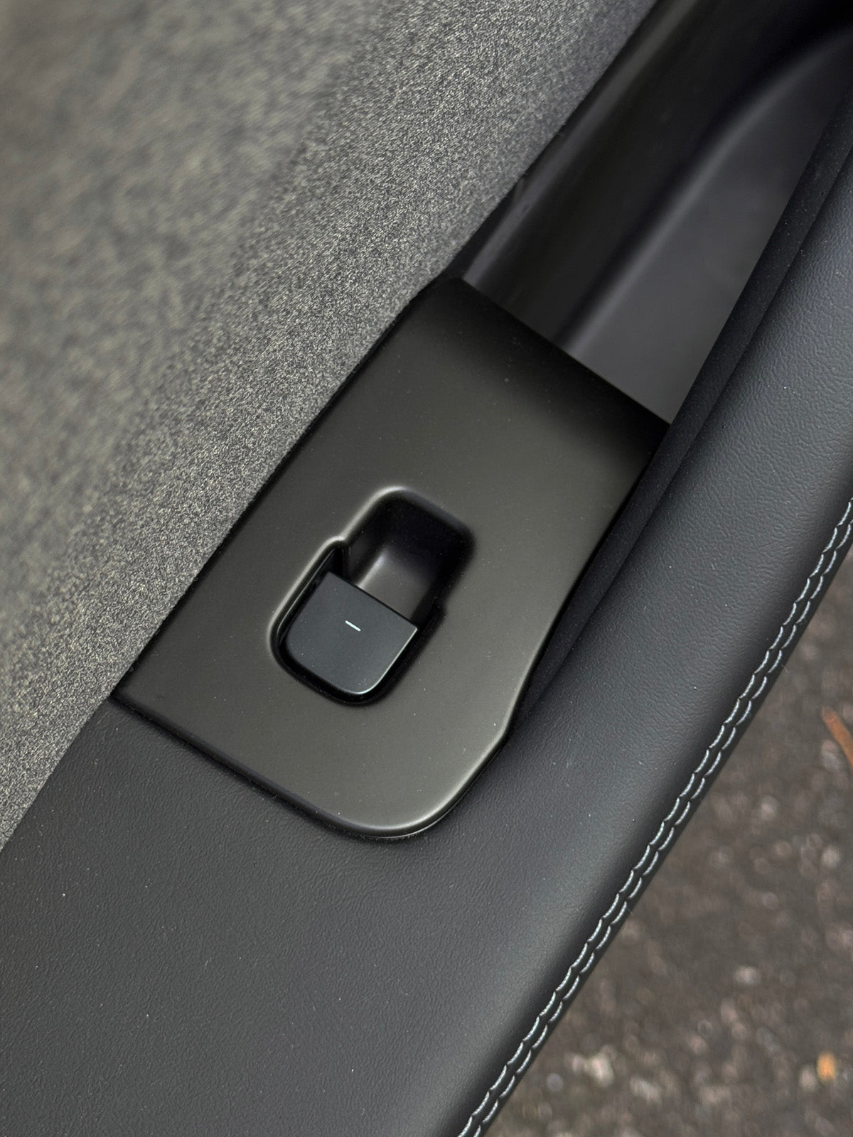 PureDeco Window Button Cover for Tesla Model 3 Highland 2025 2024