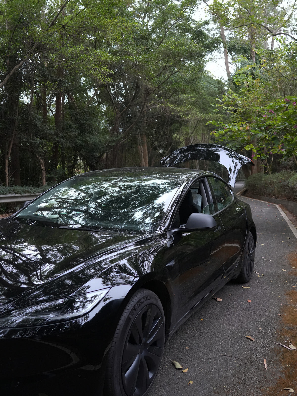 PureDeco Side Camera Cover for Tesla Model Y Juniper 2025