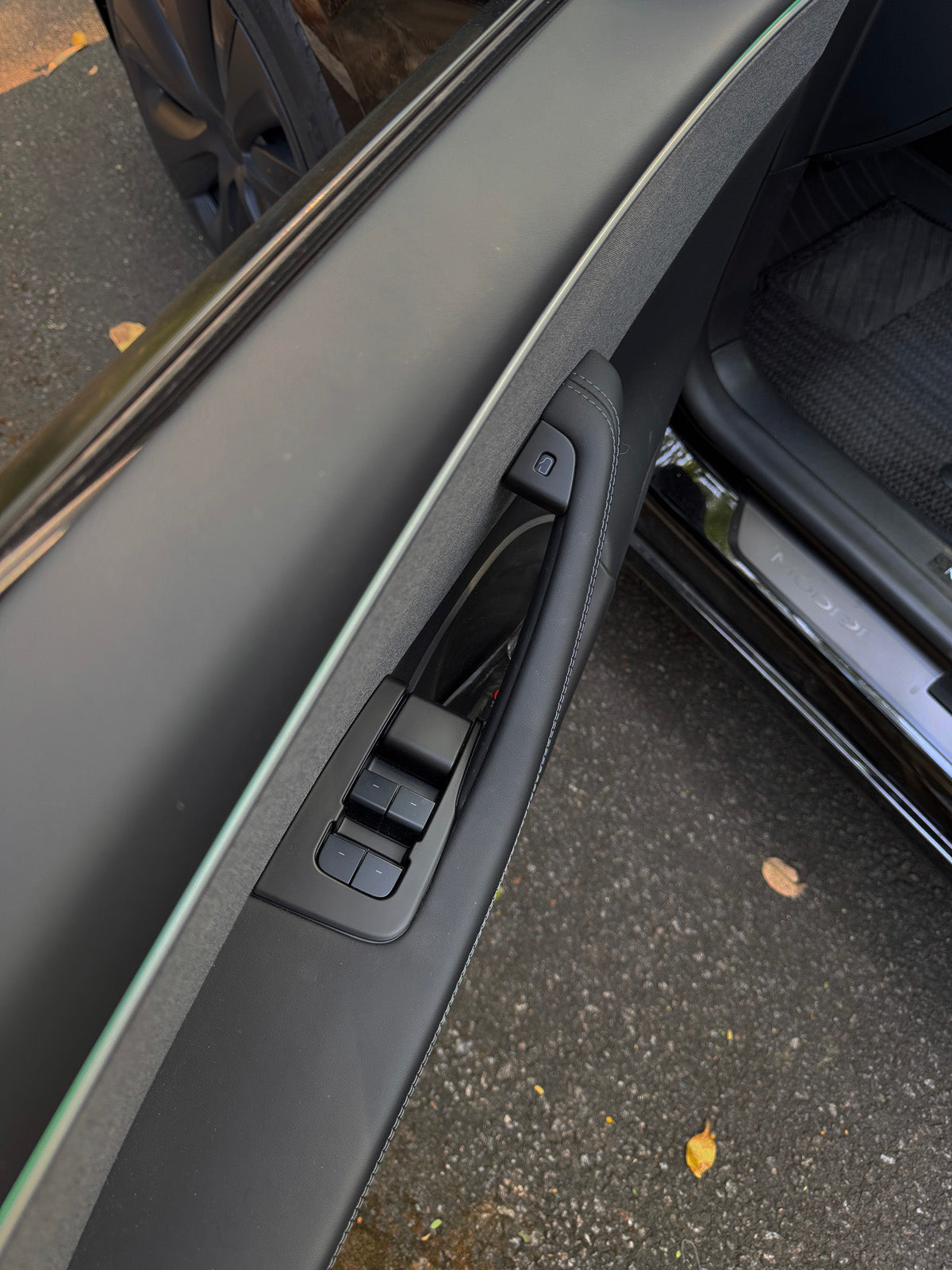 PureDeco Window Button Cover for Tesla Model 3 Highland 2025 2024