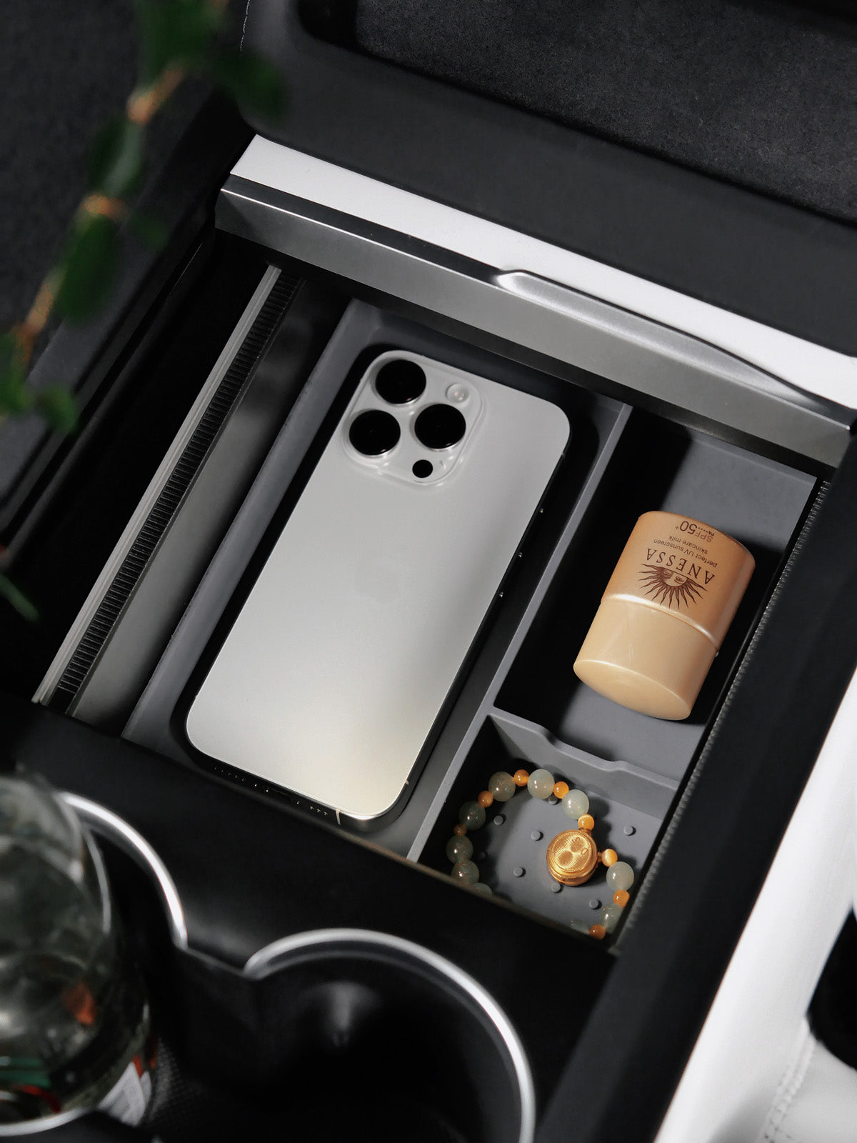 Center Console Storage Box Ultra for Tesla Model 3 Highland 2025 2024